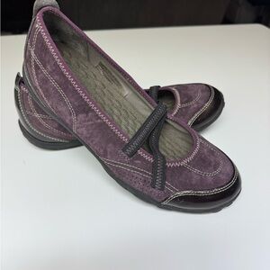 Clarks Privo Sport Stylish Purple Women's Shoes